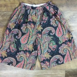 70's Blair Culottes size small